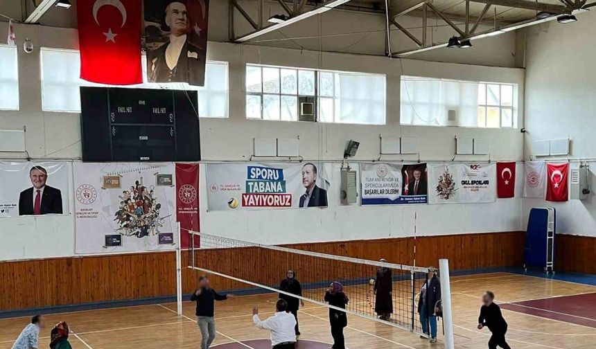 Bayburt’ta ’Engelliler Haftası’ dolayısıyla spor etkinliği düzenlendi