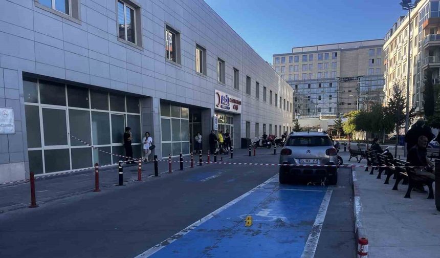 Beylikdüzü’nde hastane bahçesinde silah sesleri korkuttu: 1 yaralı