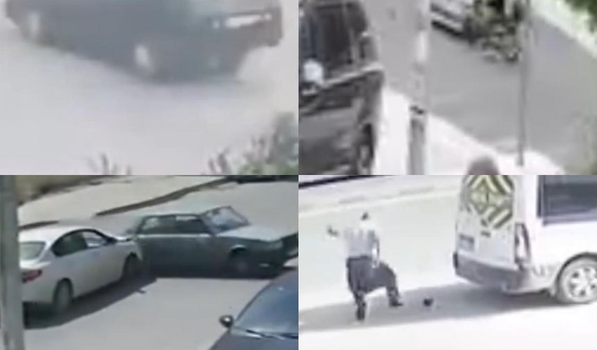 Erdemli'de Bir haftada aynı caddede 3 kaza
