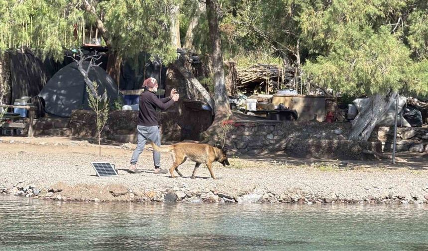 Bodrum Adaboğazı’na kaçak yapı operasyonu