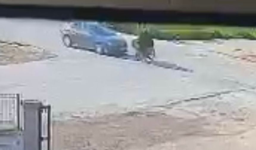 Bursa’da otomobil ile motosiklet çarpıştı: 2 yaralı