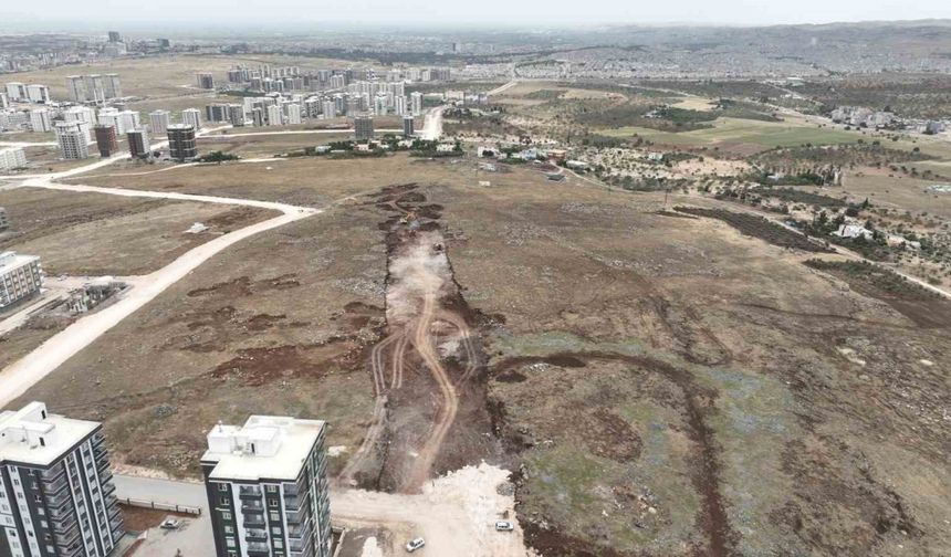 Büyükşehir Belediyesi Karaköprü’ye yeni bir cadde kazandırıyor