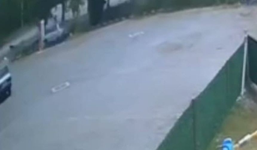 Çanakkale’de 8 kişinin hayatını kaybettiği feci kaza anı kamerada
