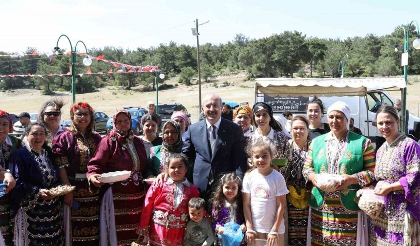 Çanakkale’de hıdırellez kutlaması