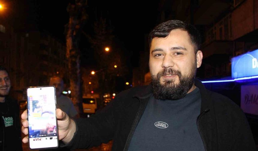 Canlı yayında oyun oynarken yıldırım düştü: O anlar kamerada