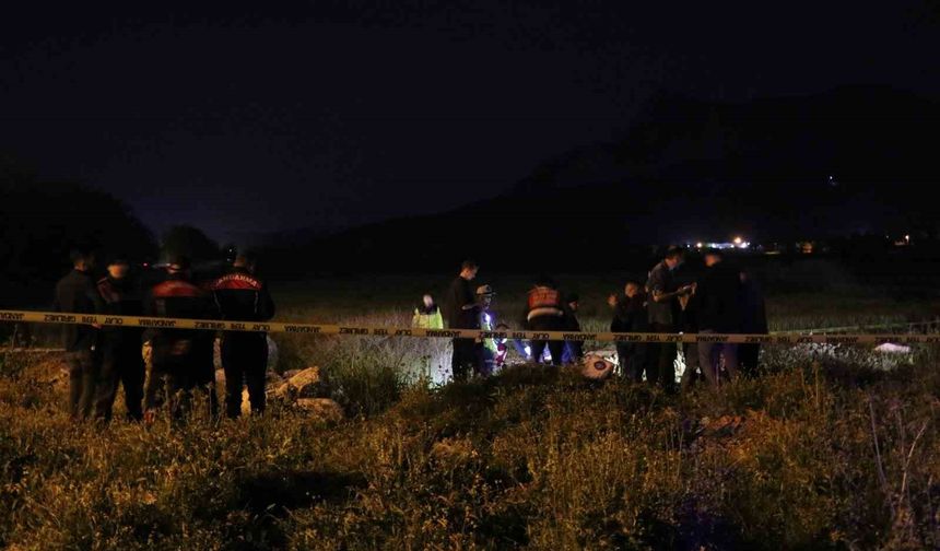 Cezaevi firarisi derede ölü bulundu