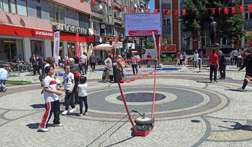 Devrek’te düzenlenen spor etkinlikleri büyük ilgi gördü