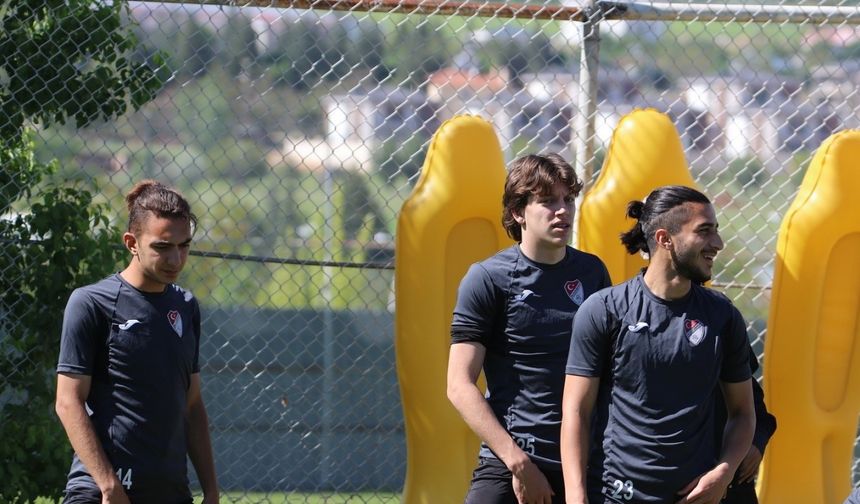 Elazığspor’da çalışmalara 1 günlük ara