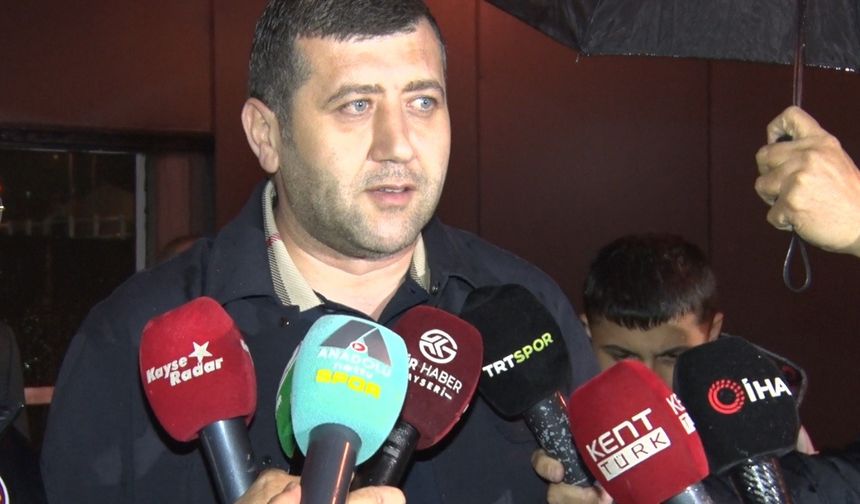 Ersoy: "Kayserispor bu seneyi çok büyük problemlere rağmen atlattı"