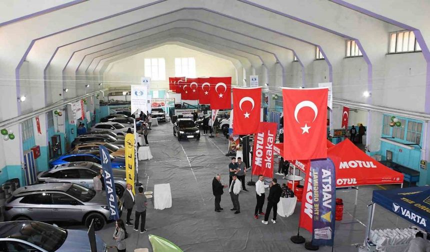 ESATA MAT 2025 Otomotiv Fuarı kapılarını açtı