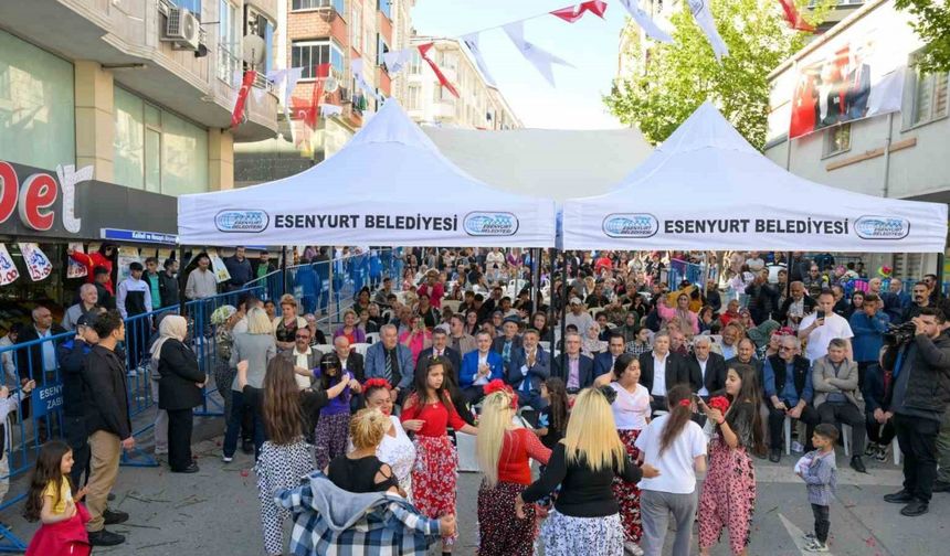 Esenyurt’ta Hıdırellez coşkuyla kutlandı