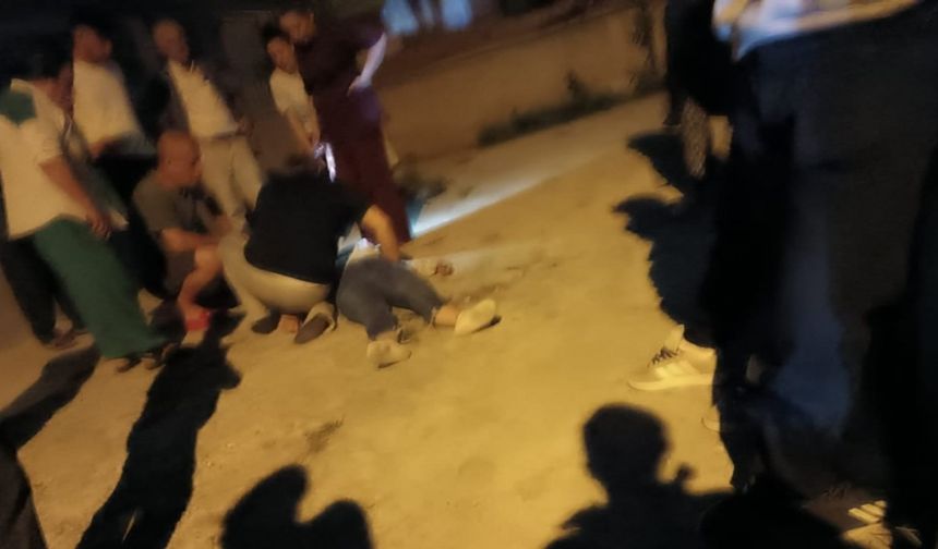 Eski nişanlısıyla tartışırken balkondan atladı