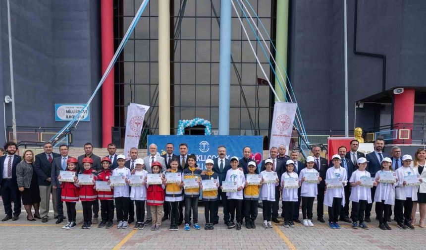 Eskişehir’de ’Sağlıklı Çocuk, Sağlıklı Gelecek Okul Sağlığı İş Birliği Protokolü’ gerçekleştirildi