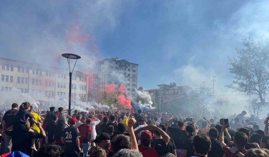 Eskişehir’de şampiyonluk kutlamaları