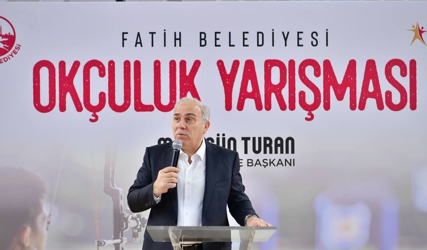 Fatih’in Okçuları kıyasıya yarıştı