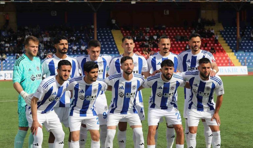 Fosfatspor, play-off turu yarı final ilk maçında 1-0 mağlup oldu