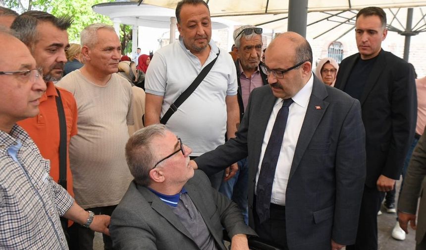 Gazeteci Ramazan Karaca’nın annesi toprağa verildi