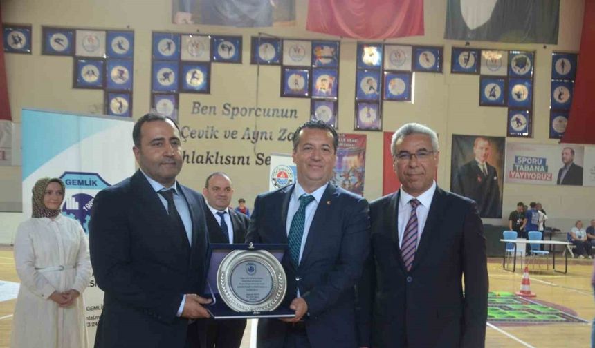Gemlik’te robot yarışması heyecanı