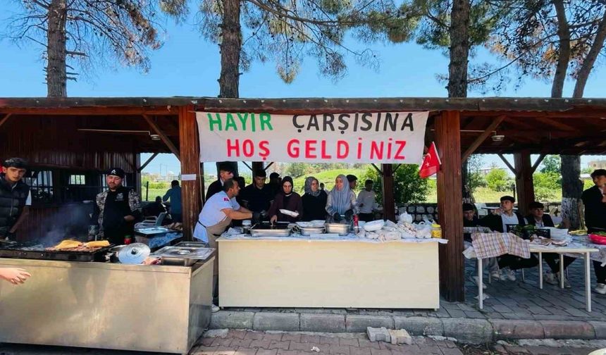 Gerger’den Gazze’ye uzanan iyilik köprüsü