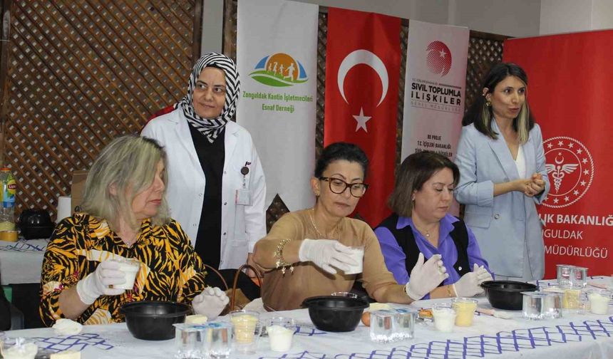 Glütensiz yaşam için farkındalık etkinliği düzenlendi