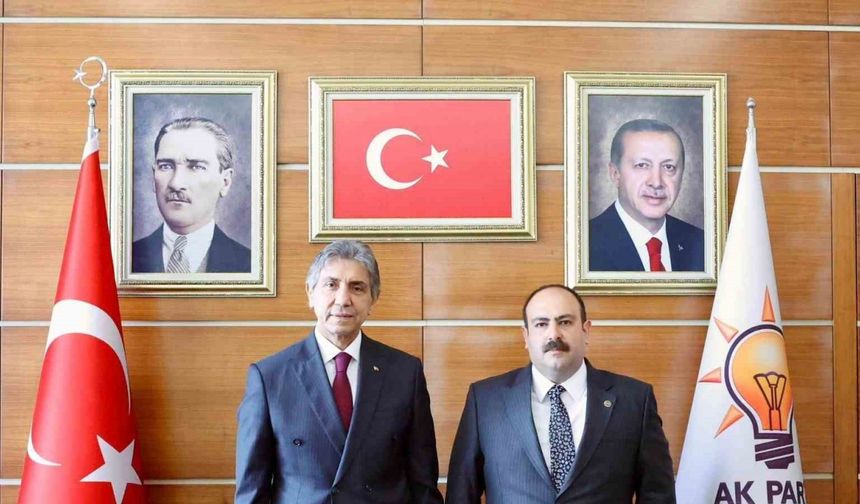 Hamamcı Ankara’da ziyaretler gerçekleştirdi