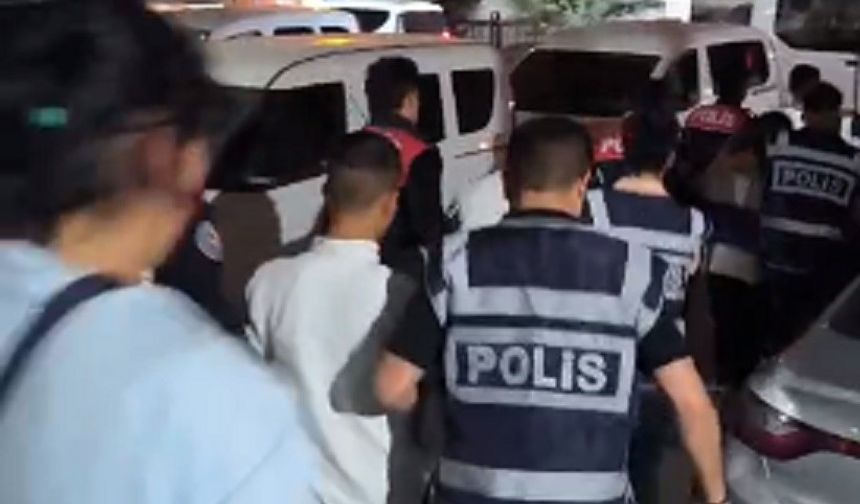 Hatay’da asayiş operasyonu: 5 tutuklama