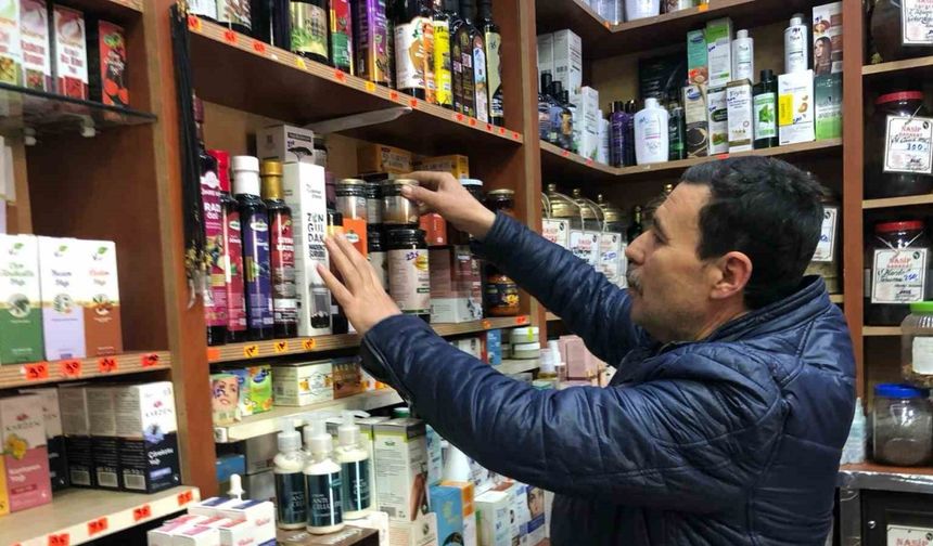 Hava değişkenliği Eskişehirlileri aktarlara yöneltti