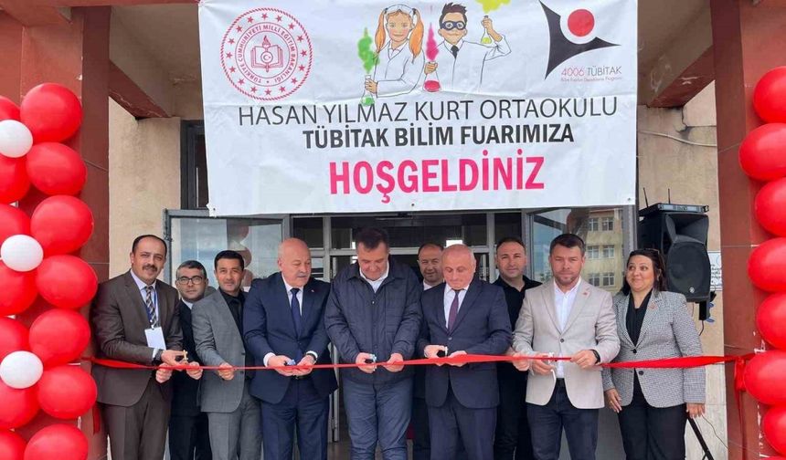 Hayrabolu’da ortaokul öğrencilerinden bilim şöleni