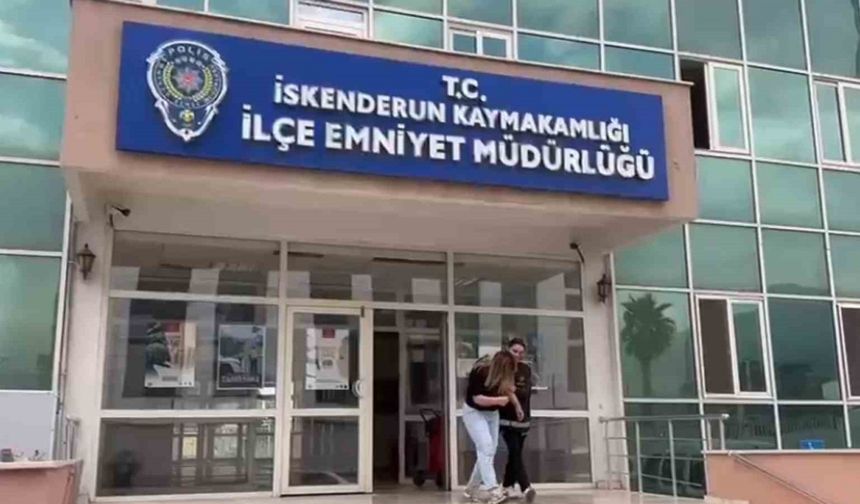 İskenderun’da fuhuş operasyonu: 2 gözaltı