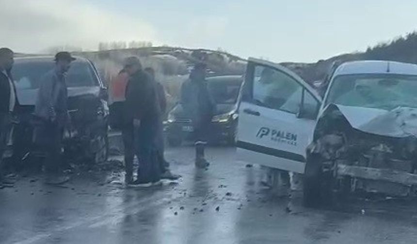 İspir’de trafik kazası: 4 yaralı