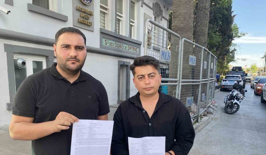 İzmir’de İHA ekibine çirkin saldırı
