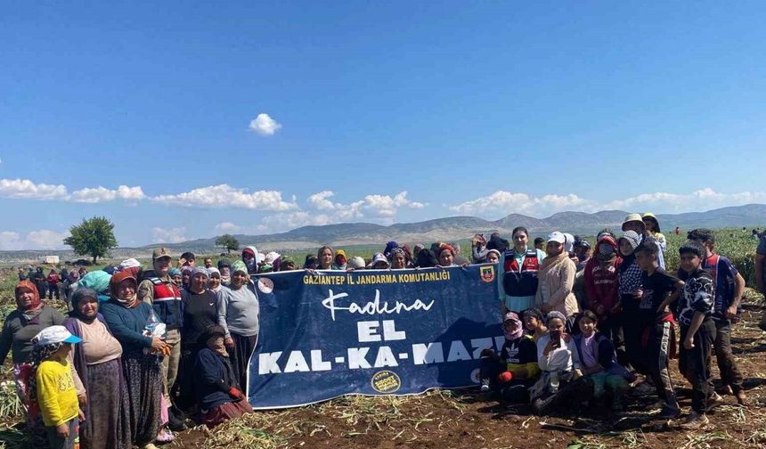 Jandarma KADES uygulamasını tanıttı