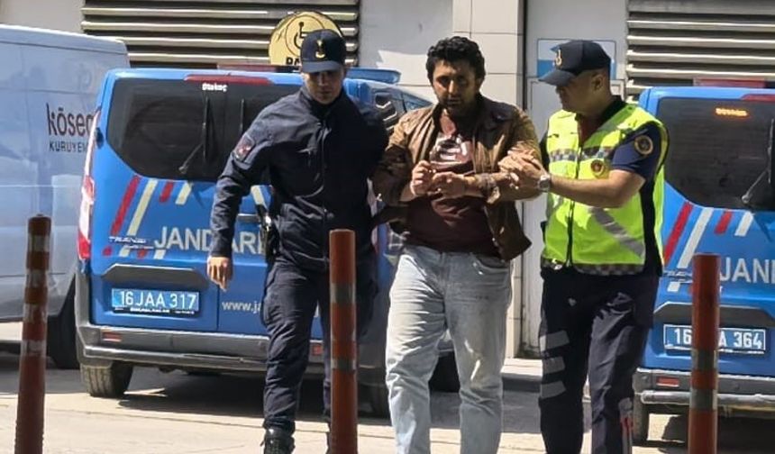 Jandarmaya ekiplerine saldıran genç tutuklandı