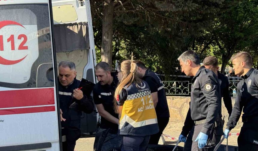 Kağıthane’de bir kişinin hayatını kaybettiği feci kaza kamerada