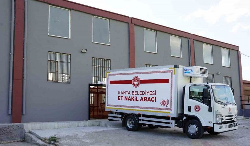 Kahta Belediyesi mezbahası yenilendi