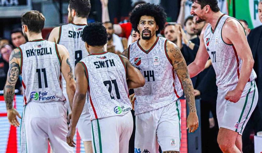 Karşıyaka Basketbol, Fenerbahçe deplasmanında