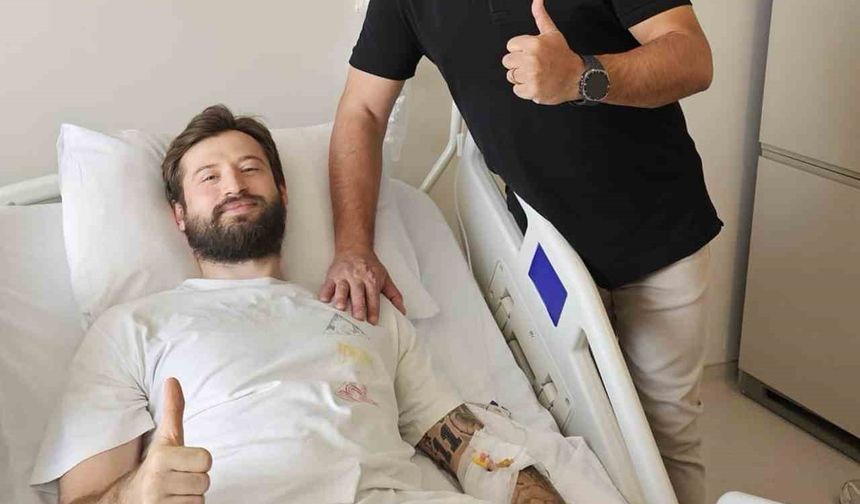 Karşıyaka Basketbol’da Thomas Akyazılı ameliyat oldu