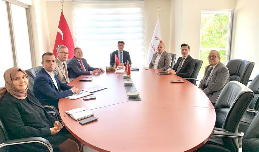 Kaymakam Çengel başkanlığında eğitim toplantısı gerçekleştirildi