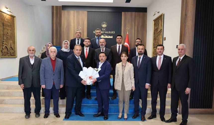 Kayseri’de Vakıf Haftası ’Vakıf ve Aile’ temasıyla başladı