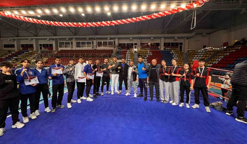 Kayserili sporculardan 13 madalya