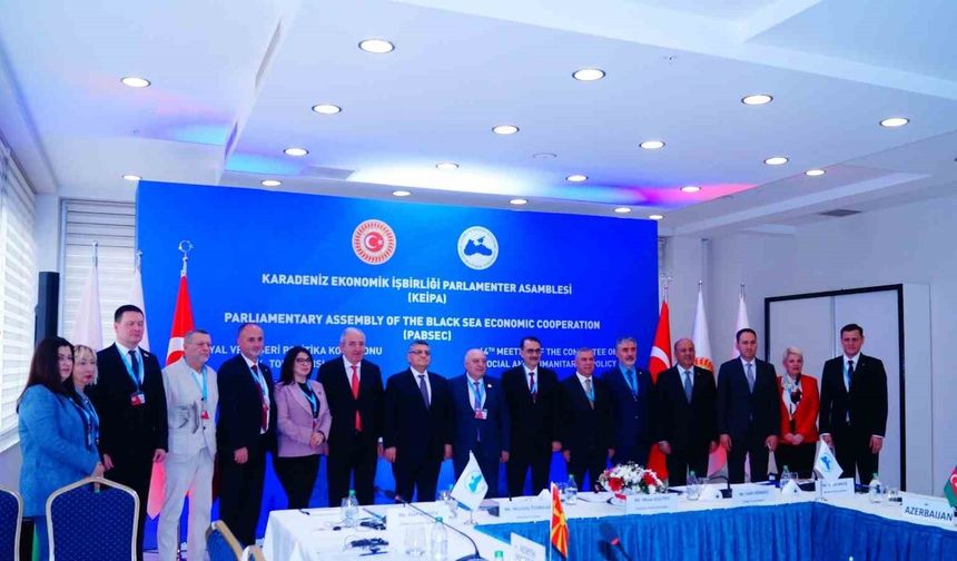KEİPA Sosyal ve Beşerî Politika Komisyonu’nun 64. Toplantısı Sinop’ta başladı