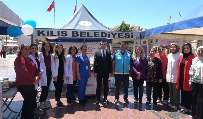 Kilis’te vatandaşlara sağlıklı yaşam eğitimi verildi