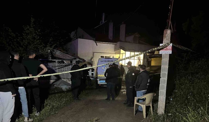 Konya’da ev yangını: Yaşlı çift hayatını kaybetti