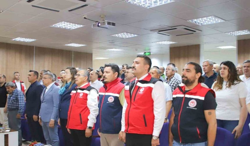 Köşk’te incir üreticilerine eğitim verildi