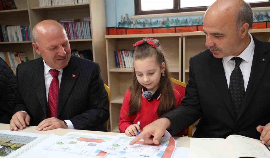 Küçük başkanının talimatları yerine getiriliyor