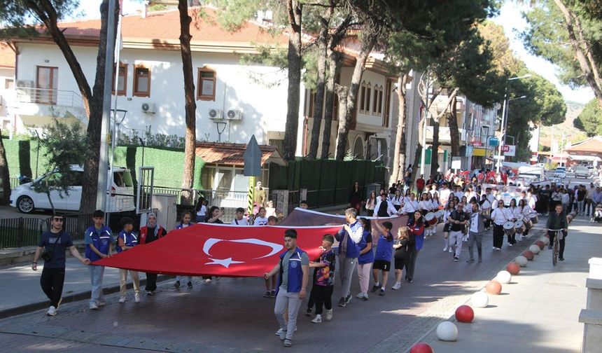 Kula’da 19 Mayıs coşkusu başladı