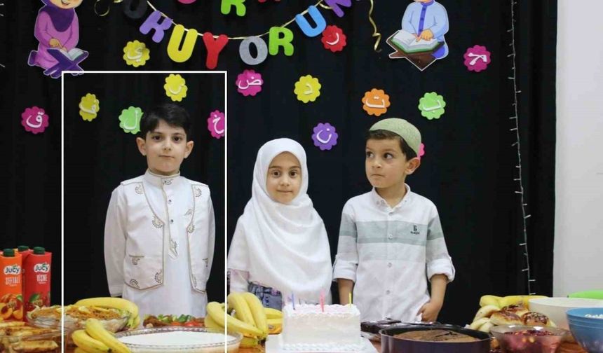 Kur’an kursunda başarılı olanlar ödüllendirildi