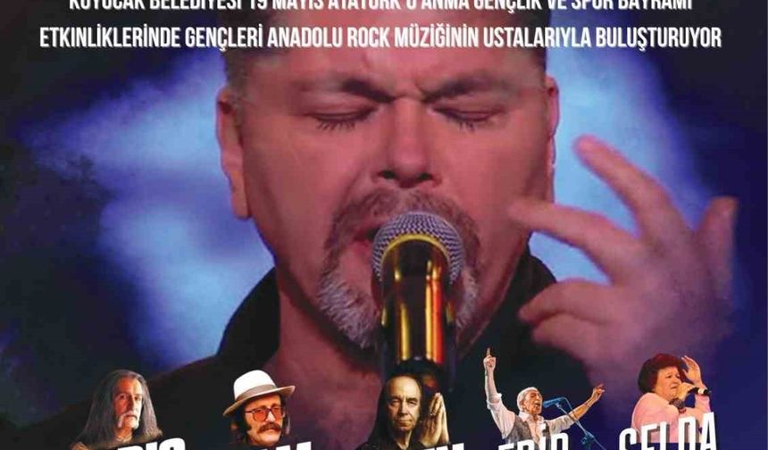 Kuyucak Belediyesi’nden gençlik konseri