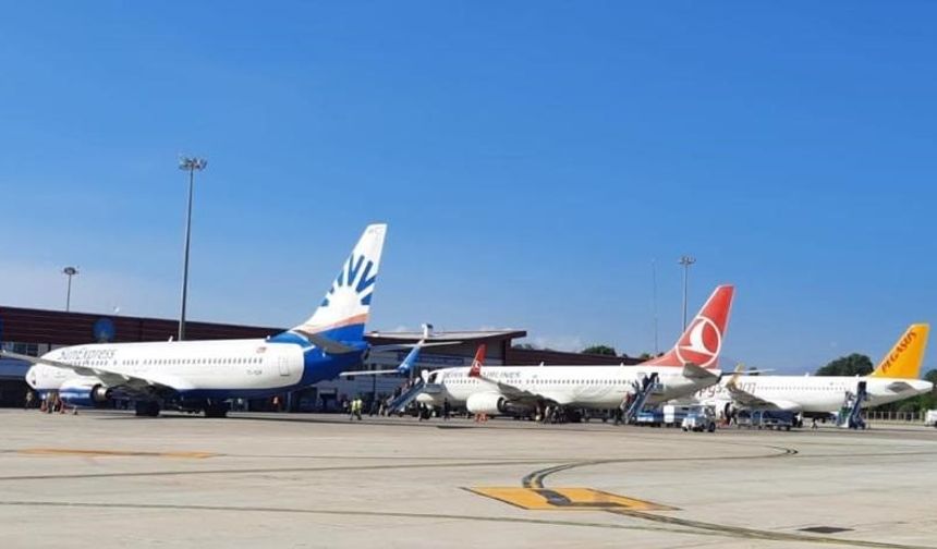 Malatya Havalimanı Nisan ayında 71 bin yolcuya hizmet verdi