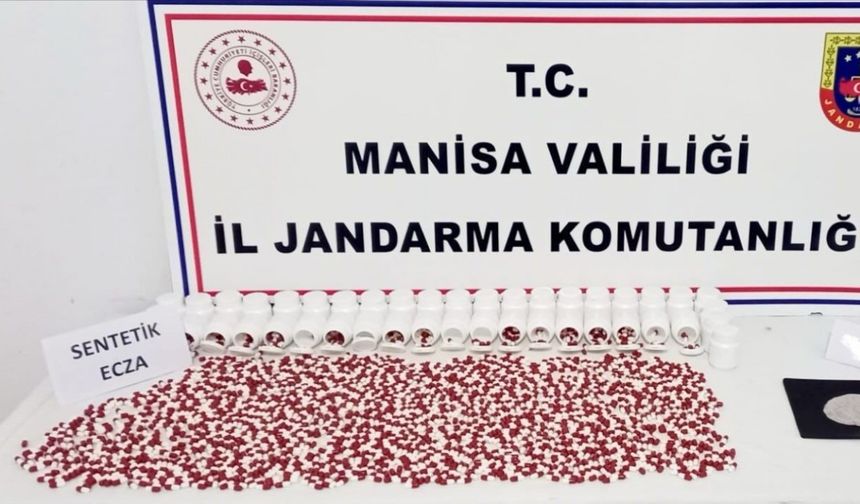 Manisa’da uyuşturucu operasyonu: 1 gözaltı